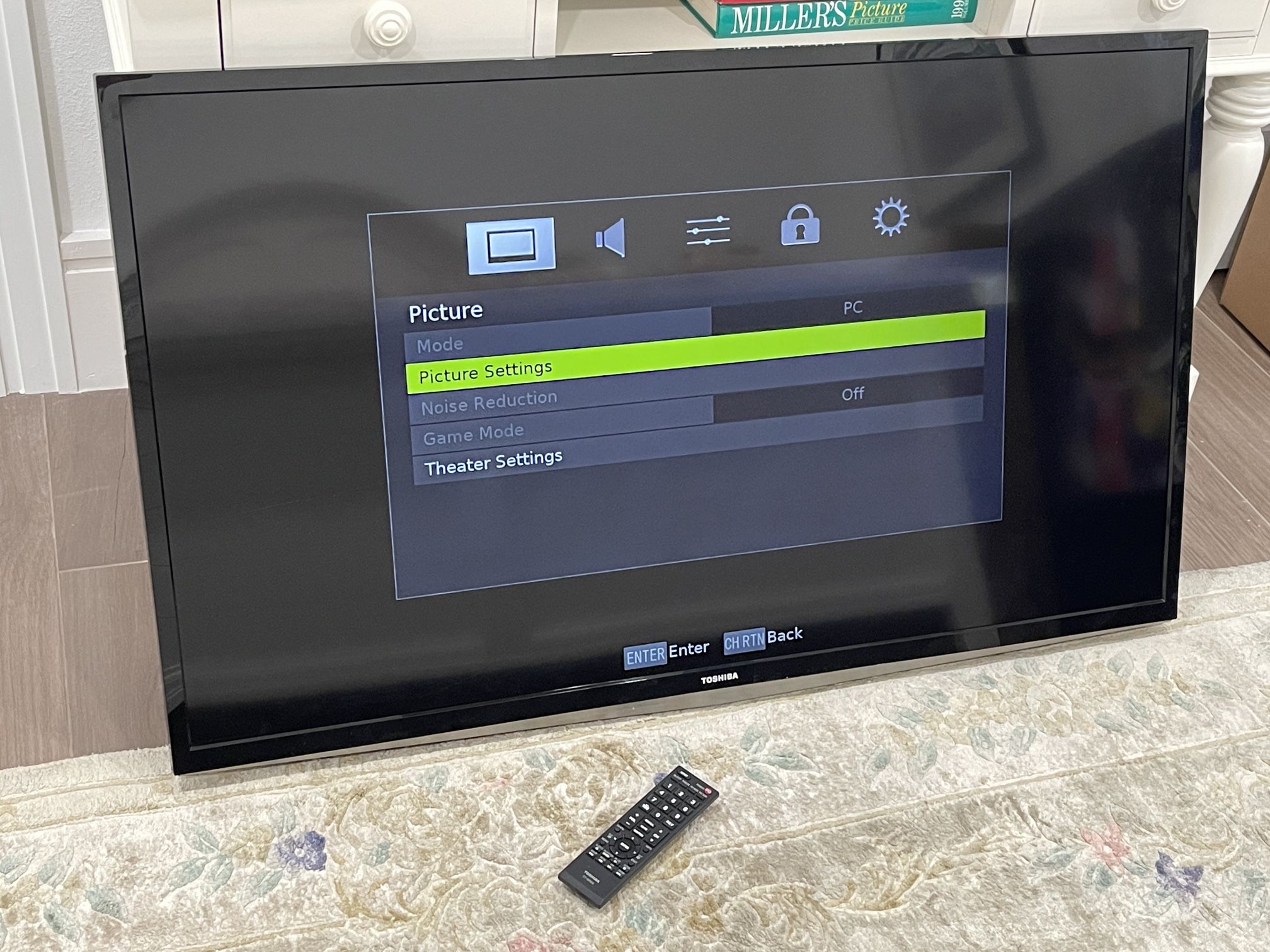 Toshiba 46” LCD TV