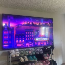 65 inch TCL Roku TV