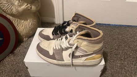 Nike Air Jordan 1 Mid High-Top Sneakers