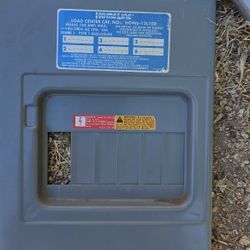 Electric Box With Wires 