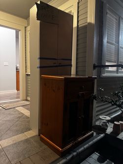 Free cabinet and dresser