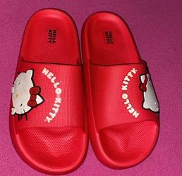 Hello Kitty Slides (Size 9)