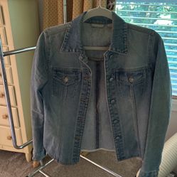 Halogen Jean Jacket. 