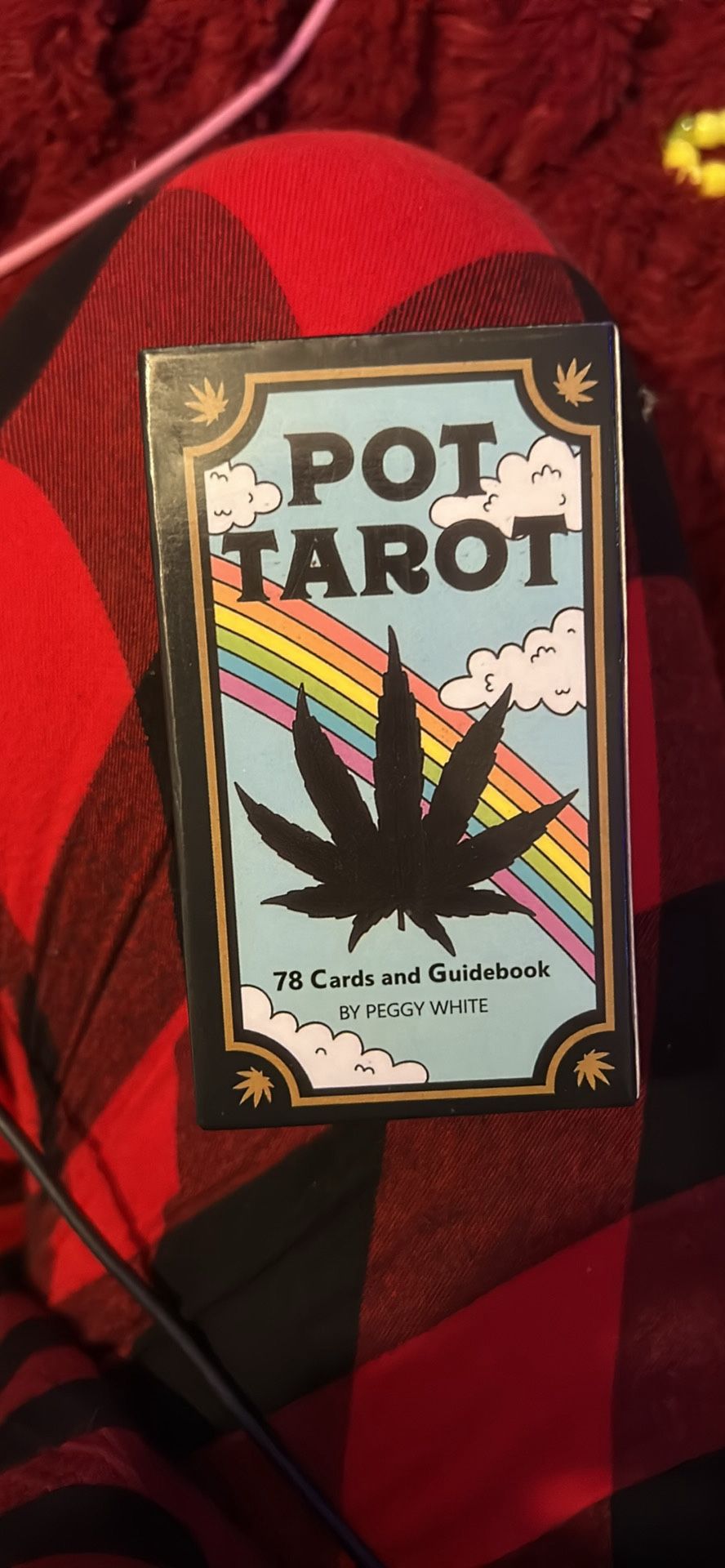 pot/w3ed tarot!