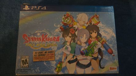 Playstation 4 Game - Senran Kagura Peach Beach Splash