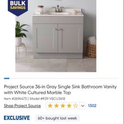 Bathroom vanity