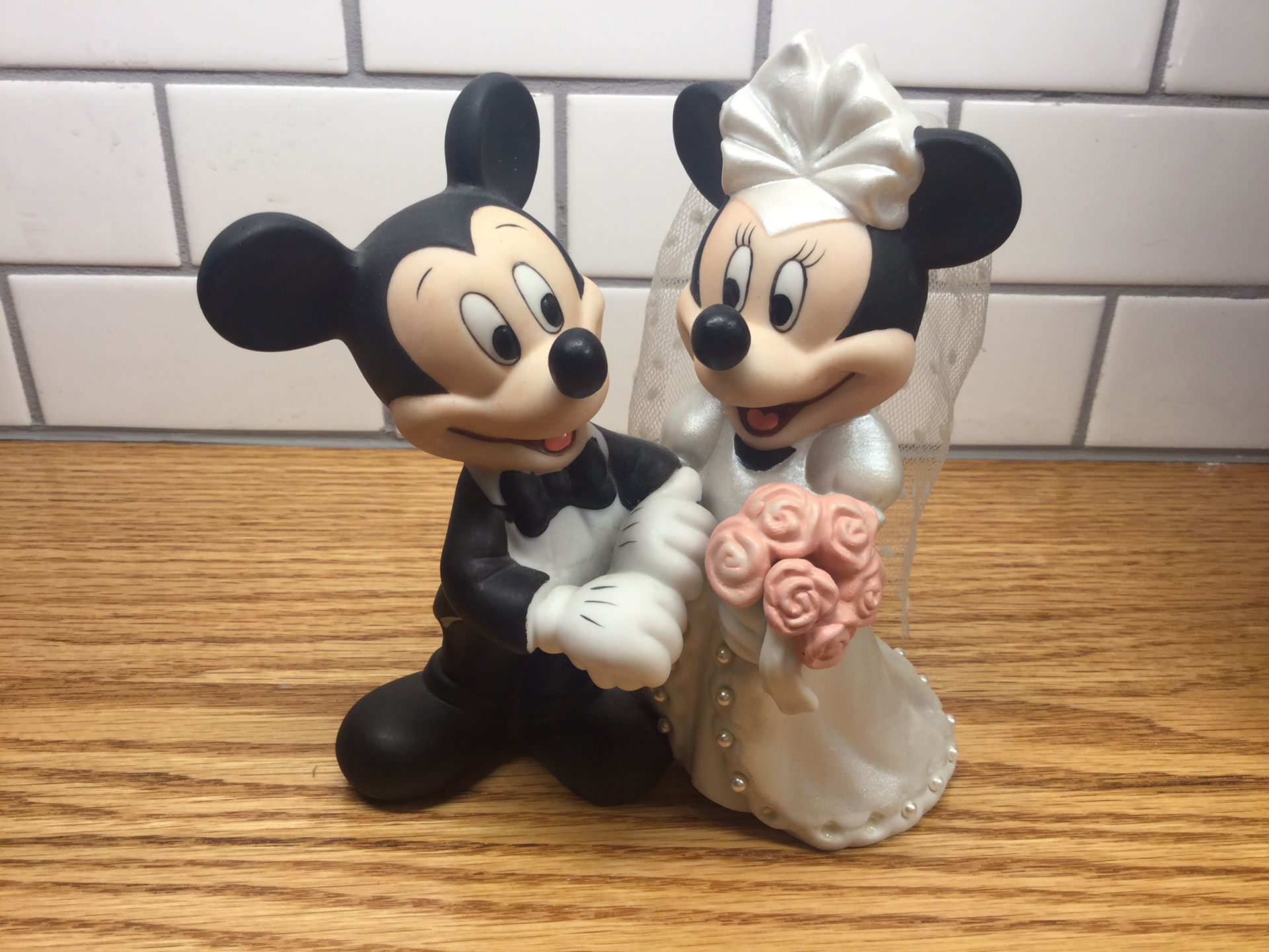 Mickey and Minnie Cake Topper “Reduced “