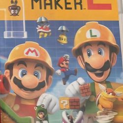 Super Mario Maker 2 