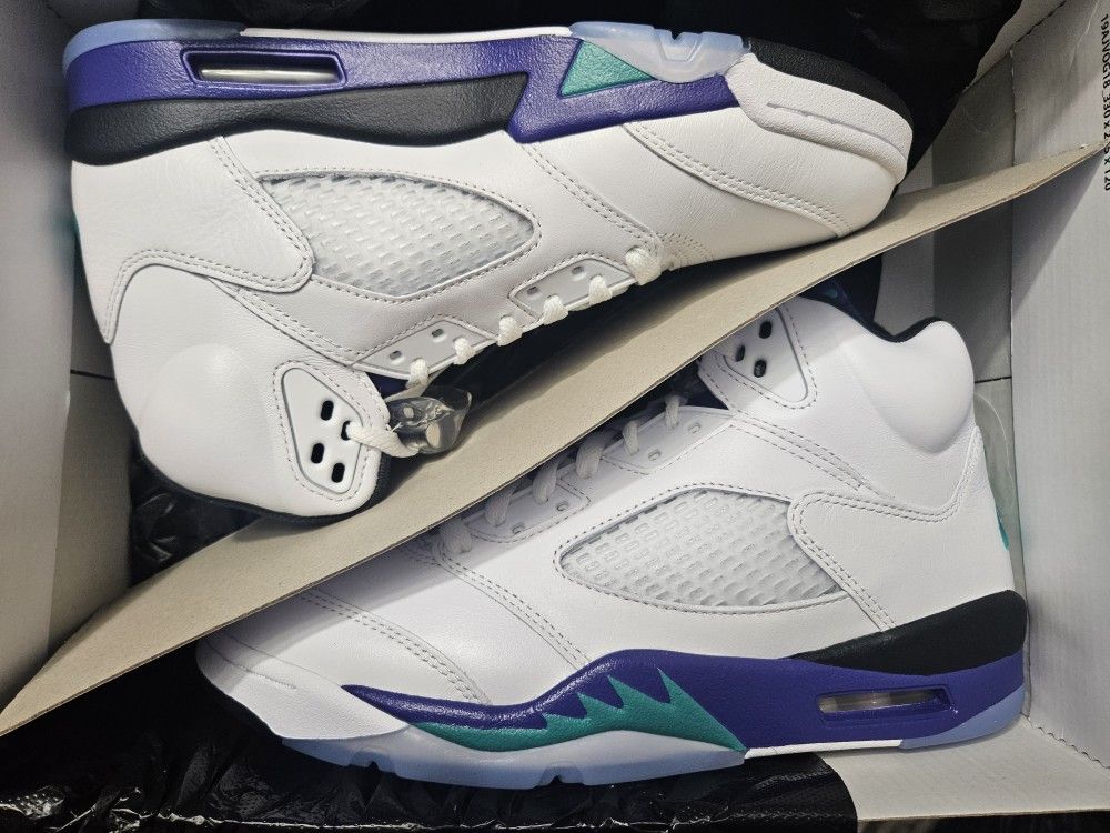 Jordan 5 Grape Size 8