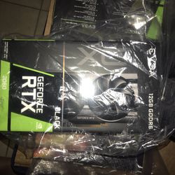 EVGA Geforce RTX Black 3060 12gb