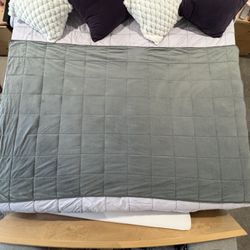 WEIGHTED BLANKET For Adults, 15lbs