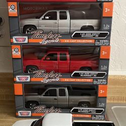1/24 Scale Toy Truck 