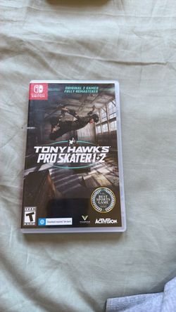 Tony Hawk 1+2 Switch Game
