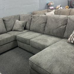 Ashley Grey Sectional 