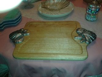 Wooden tray