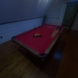 POOL TABLE AND PING PONG TABLE CONVERSION SET