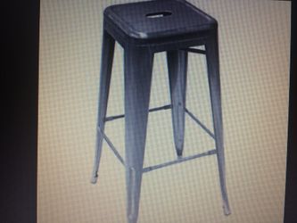 Better Homes & Gardens Cafe Stool 29” Silver