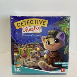 New Game Detective Charlie 