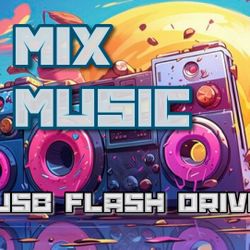 Mix Music USB 3,000+ Songs 