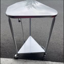 Medical Stainless Steel PEDIGO Linen Cart with Foot Operated Lid