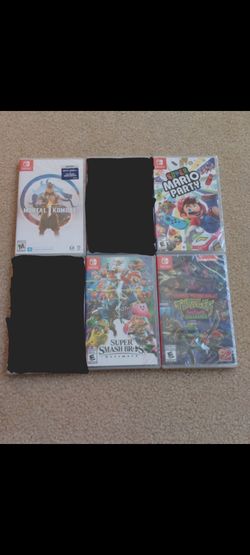 Nintendo Switch Games BRAND NEW