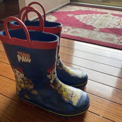 Paw Patrol Rain Boots