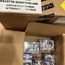 2026 Panini Donruss NFL Optic Blasters 14 Boxes Sealed