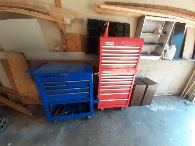 US General Tool Boxes And Tools Will Trade