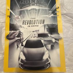 National Geographic - October 2021 The Revolution Is Here