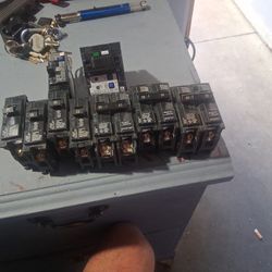 Siemans Brakers 20 A 50 A 80 A 20 A Arc Fault