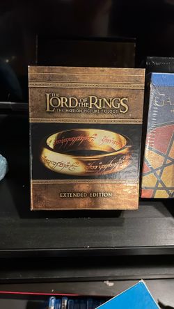 The Lord Of Rings The Motion Picture Trilogy DVDs