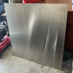 34x34 Stainless Steel Kick Plate