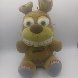2016 Springtrap Fnaf Plush Five Nights At Freddys