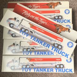 Exxon Toy Tanker Trucks