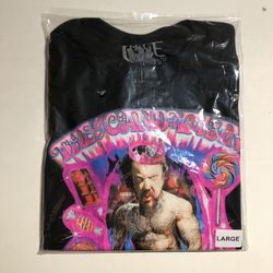 SIZE LARGE - SAM HYDE “THE CANDYMAN CERTAINLY CAN” SHRT MDE OFFICIAL MERCH RARE