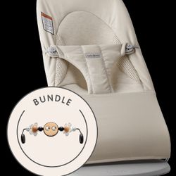 BabyBjörn Bouncer Bundle With Toy