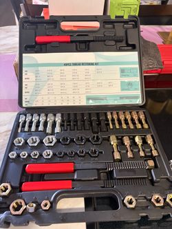 BICOS 49 PC thread chaser set metric/SAE
