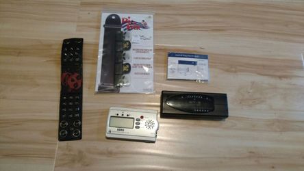 Lot of guitar stuff