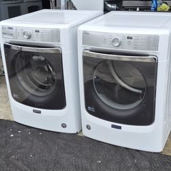Set Maytag Washer And Gas Dryer 