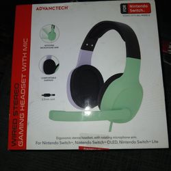 Gaming Headset For Nintendo Wii
