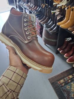 Botas de piel de mexico doble densidad