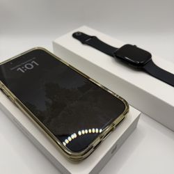 Apple iPhone 16 Pro Max 256GB & Series 8 iWatch