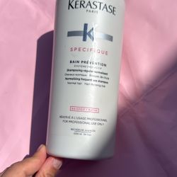 Kerastase Shampoo 1000ml New Sealed MSRP $150