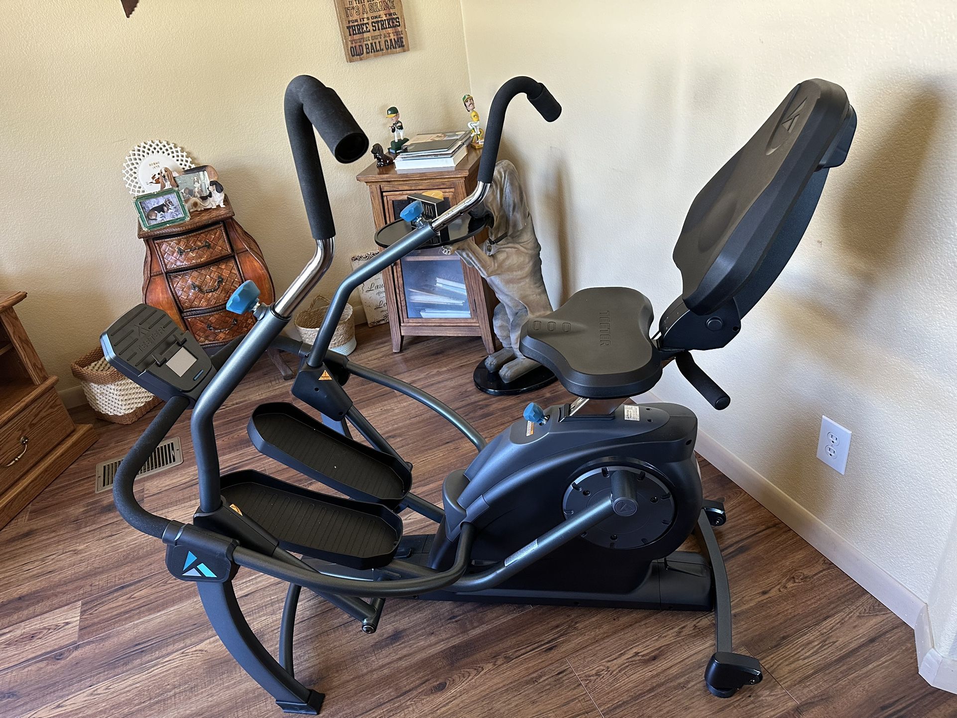 High End Sitting Elliptical, Never Used!