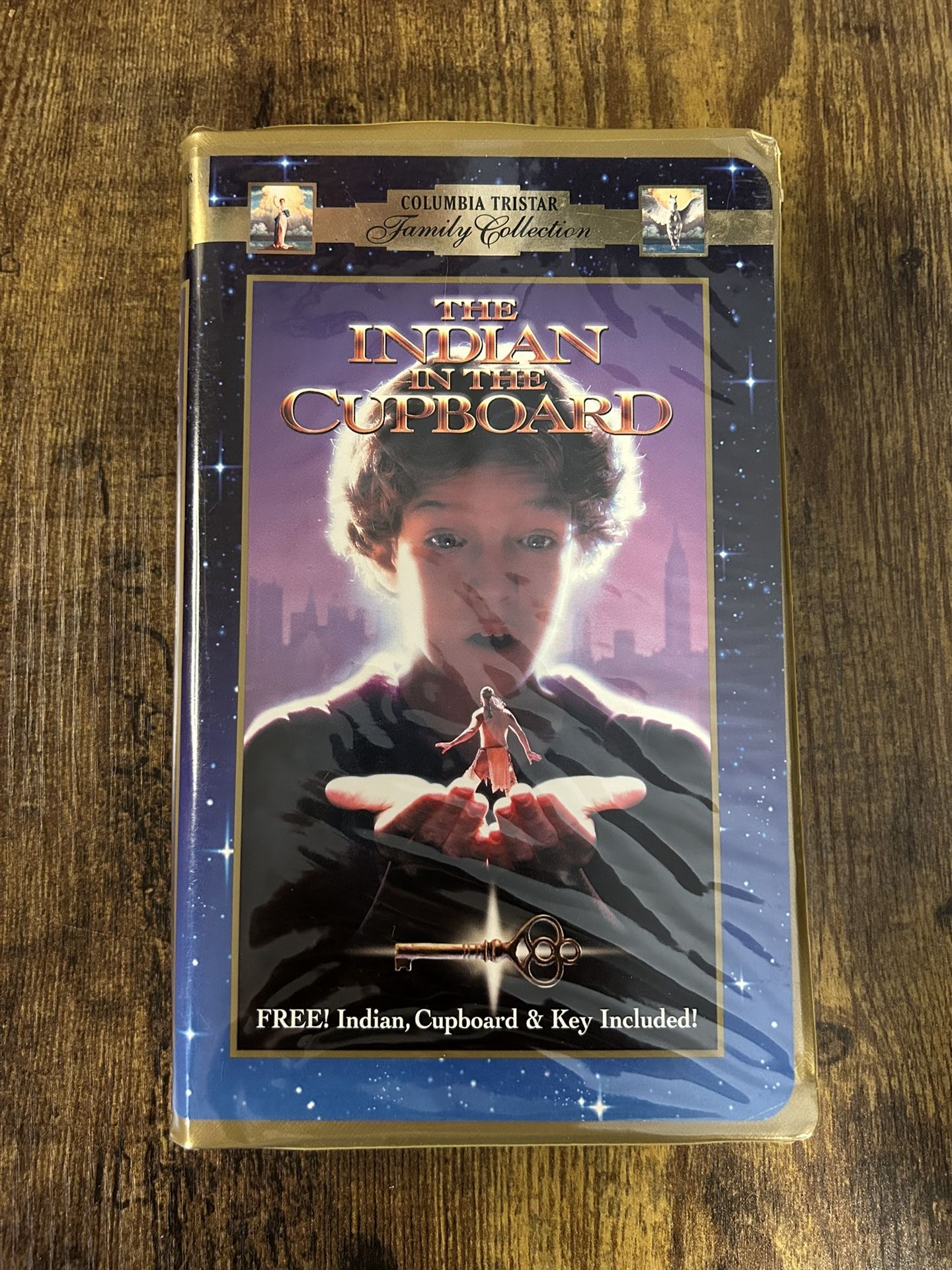 πΌ The Indian in the Cupboard β VHS Family Classic ποΈβ¨