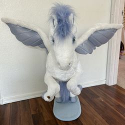 Silver Pegasus Stuffed Toy 