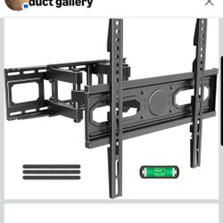 Full Motion TV Wall Mount 26-65 Inch Swivel Bracket for 16" Studs