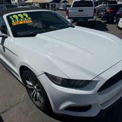 2017 FORD MUSTANG CONVERTIBLE 