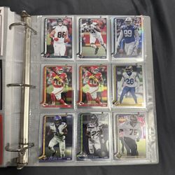 NFL Topps Chrome 2025