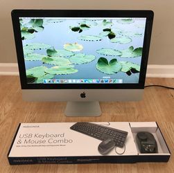 Apple IMac 21.5” Dual Core 4GB/500GB - SuperDrive/Bluetooth/WiFi